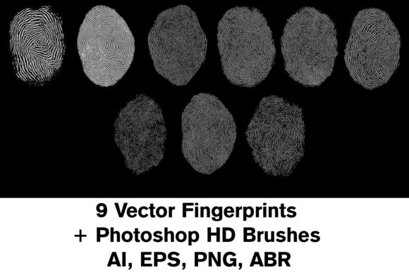 9 Vector Fingerprints: Authenticity for Your Digital Art