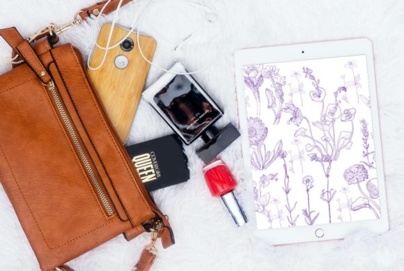 Elevate Your Digital Art with Wild Flowers Brush Stamps Procreate