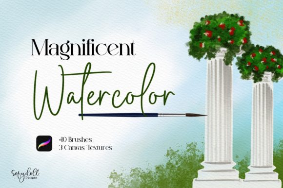 Magnificent Watercolor for Procreate: A Complete Digital Toolkit