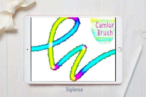 Mastering Authentic Lettering with Procreate's Camlur Brush