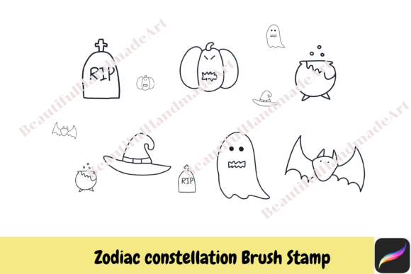 Procreate Brush Stamps Halloween iPad: Unleash Your Spooky Creativity
