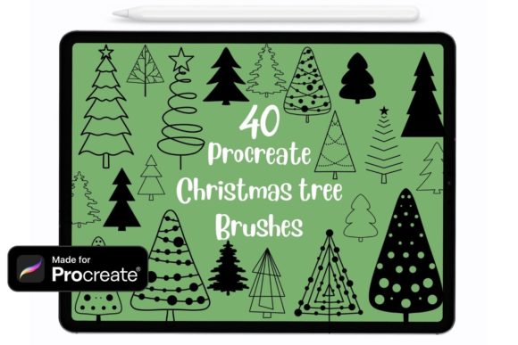 Procreate Christmas Tree: Crafting Festive Magic
