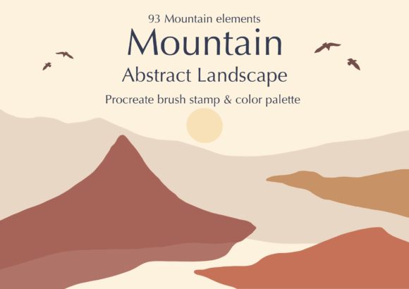 Procreate Stamps Brushes Mountain: A Deep Dive into Digital Terrain