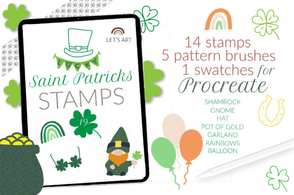 St Patricks Day Procreate Stamps: Your Ultimate Digital Toolkit