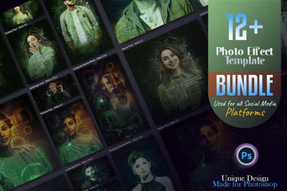 Transform Your Social Media with Mixed Art Photo Effects