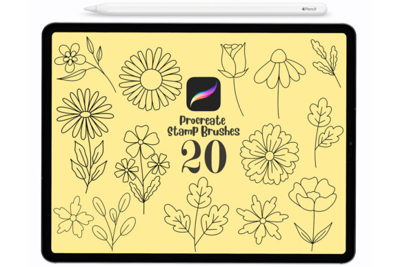 Unleashing Nature with Procreate Floral Brushes