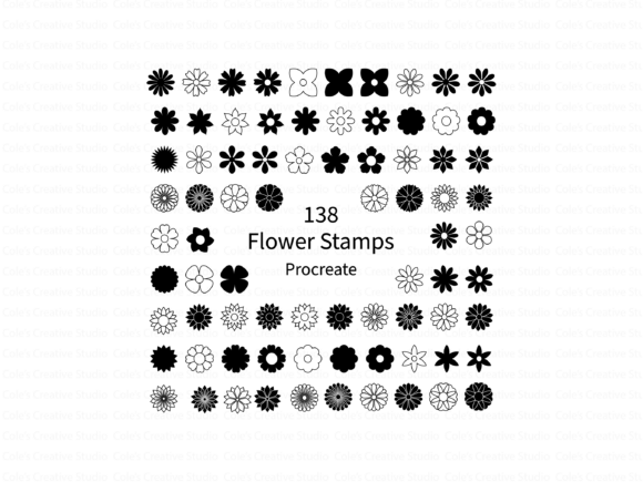 Unlock Endless Floral Art with Procreate Stamps