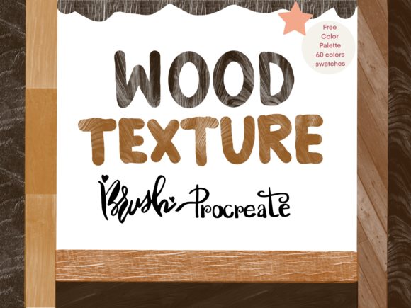 Wood Texture Brushes for Procreate: 30 Essential Tools for Authentic Design